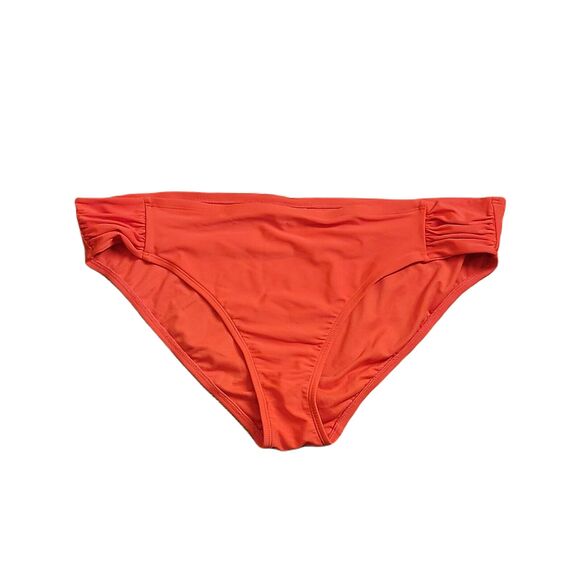 Xhilaration NWOT Hipster Swimsuit Bikini Bottoms ~ Red ~ Sz 20W/22W - Picture 1 of 5